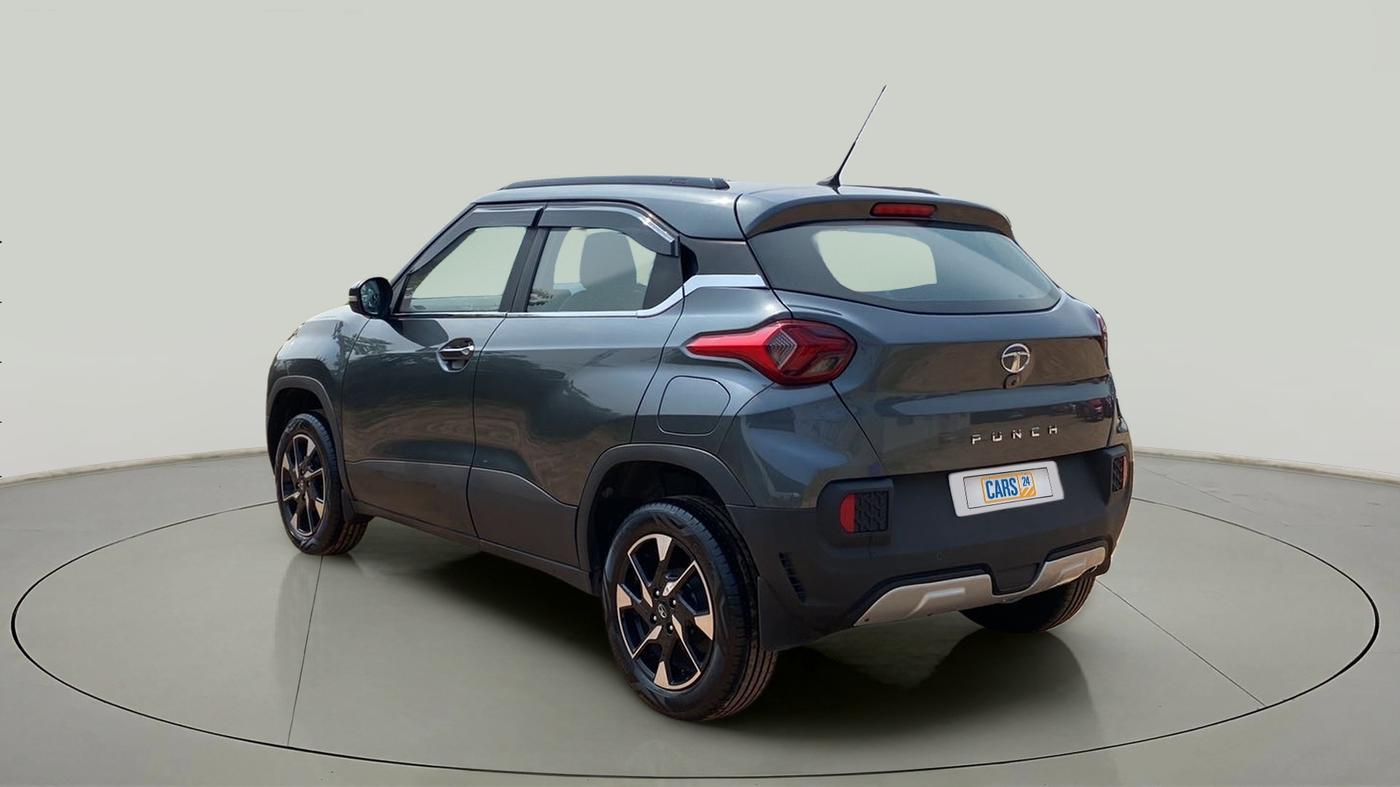 2023 Tata PUNCH ACCOMPLISHED DAZZLE PACK MT, Petrol, Manual, 2,658 km, Left Back Diagonal