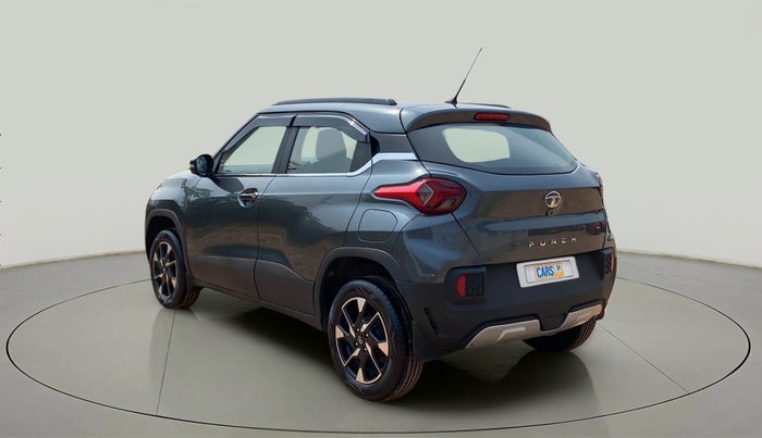 2023 Tata PUNCH ACCOMPLISHED DAZZLE PACK MT, Petrol, Manual, 2,658 km, Left Back Diagonal