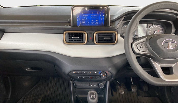 2023 Tata PUNCH ACCOMPLISHED DAZZLE PACK MT, Petrol, Manual, 2,658 km, Air Conditioner