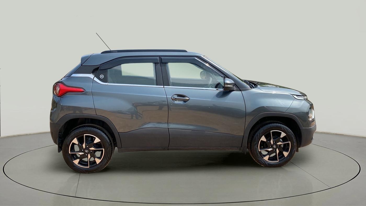 2023 Tata PUNCH ACCOMPLISHED DAZZLE PACK MT, Petrol, Manual, 2,658 km, Right Side View