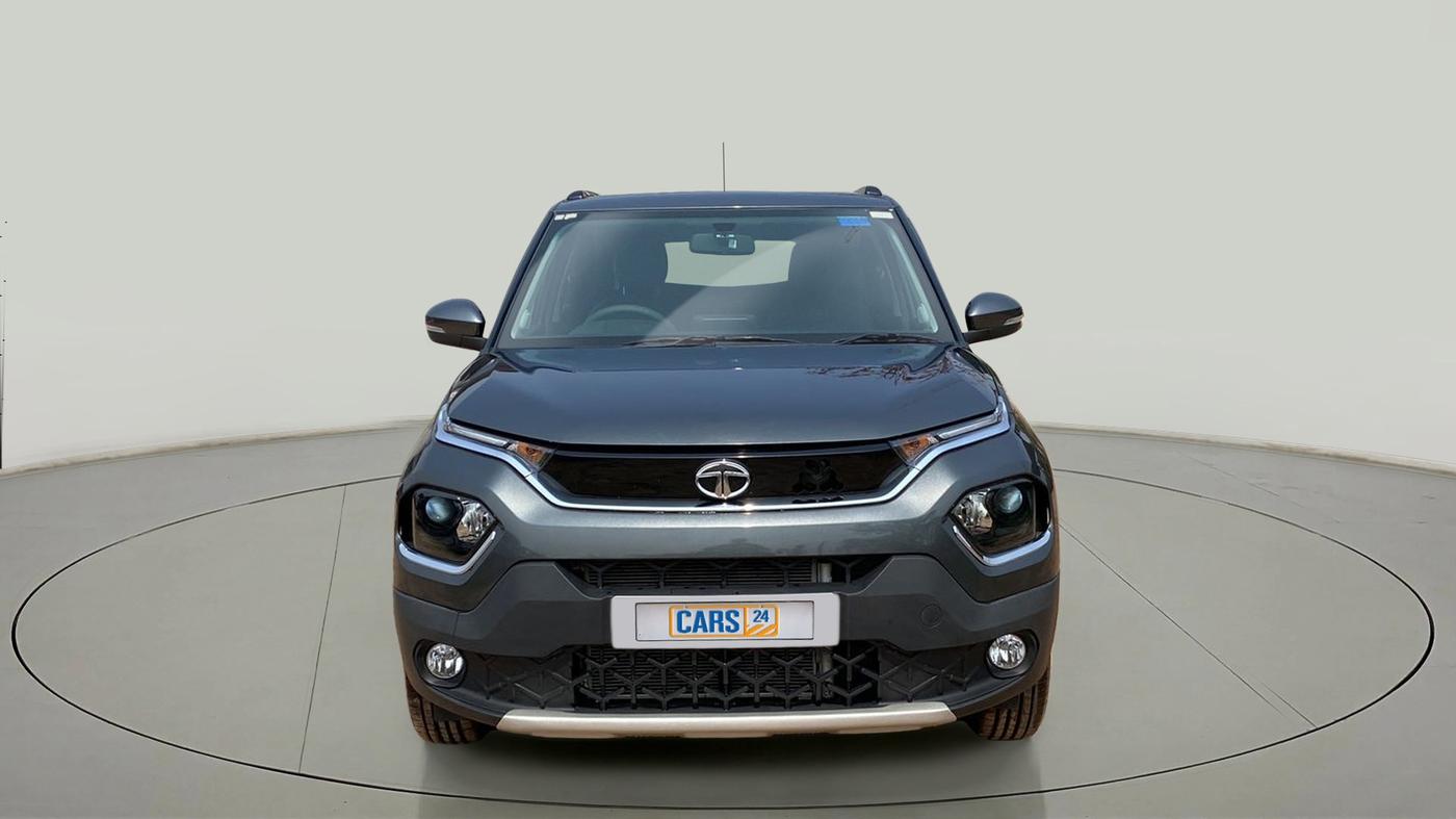 2023 Tata PUNCH ACCOMPLISHED DAZZLE PACK MT, Petrol, Manual, 2,658 km, Front
