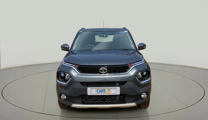 2023 Tata PUNCH ACCOMPLISHED DAZZLE PACK MT, Petrol, Manual, 2,658 km, Front