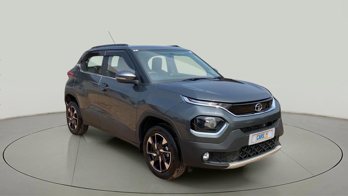 2023 Tata PUNCH ACCOMPLISHED DAZZLE PACK MT, Petrol, Manual, 2,658 km, SRP