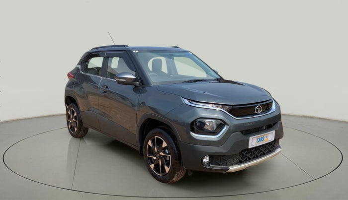 2023 Tata PUNCH ACCOMPLISHED DAZZLE PACK MT, Petrol, Manual, 2,658 km, SRP