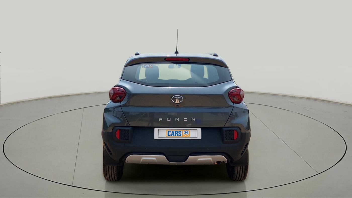 2023 Tata PUNCH ACCOMPLISHED DAZZLE PACK MT, Petrol, Manual, 2,658 km, Back/Rear