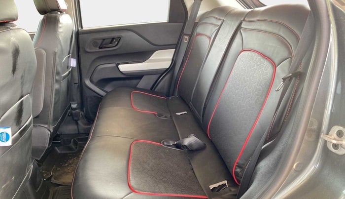 2023 Tata PUNCH ACCOMPLISHED DAZZLE PACK MT, Petrol, Manual, 2,658 km, Right Side Rear Door Cabin