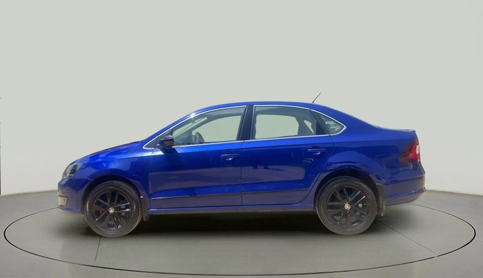 2019 Skoda Rapid AMBITION 1.6 MPI AT, Petrol, Automatic, 17,001 km, Left Side