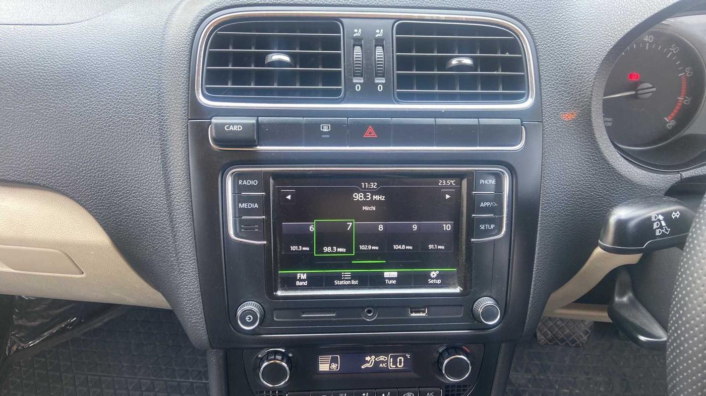 2019 Skoda Rapid AMBITION 1.6 MPI AT, Petrol, Automatic, 17,001 km, Air Conditioner