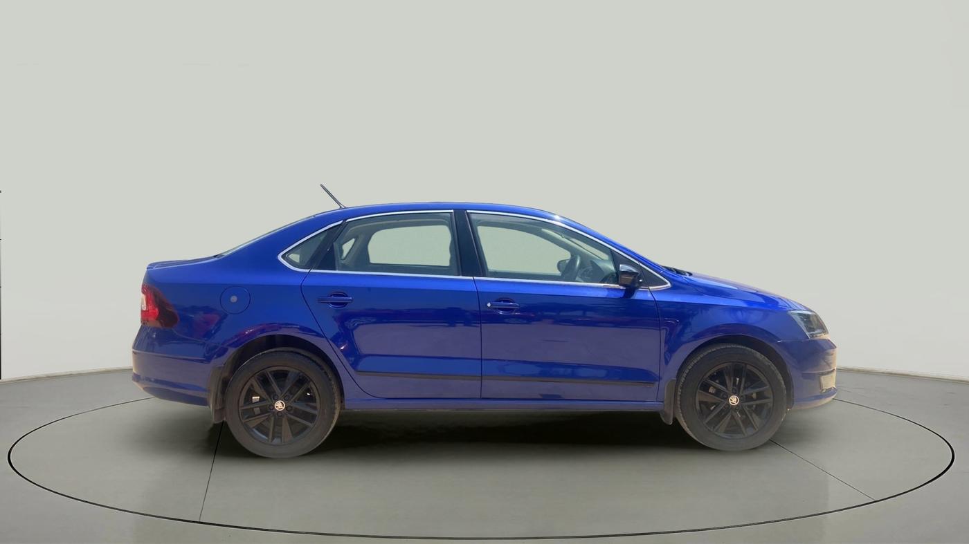 2019 Skoda Rapid AMBITION 1.6 MPI AT, Petrol, Automatic, 17,001 km, Right Side View