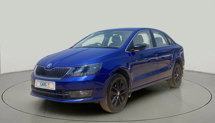 2019 Skoda Rapid AMBITION 1.6 MPI AT, Petrol, Automatic, 17,001 km, Left Front Diagonal