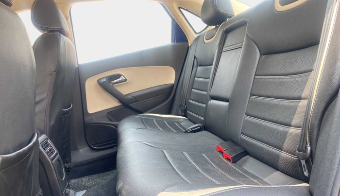 2019 Skoda Rapid AMBITION 1.6 MPI AT, Petrol, Automatic, 17,001 km, Right Side Rear Door Cabin