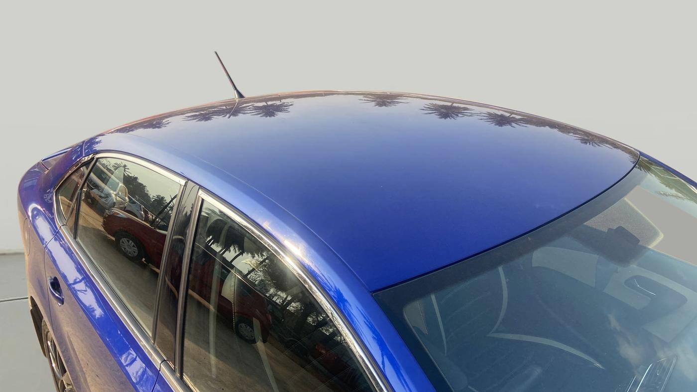 2019 Skoda Rapid AMBITION 1.6 MPI AT, Petrol, Automatic, 17,001 km, Roof