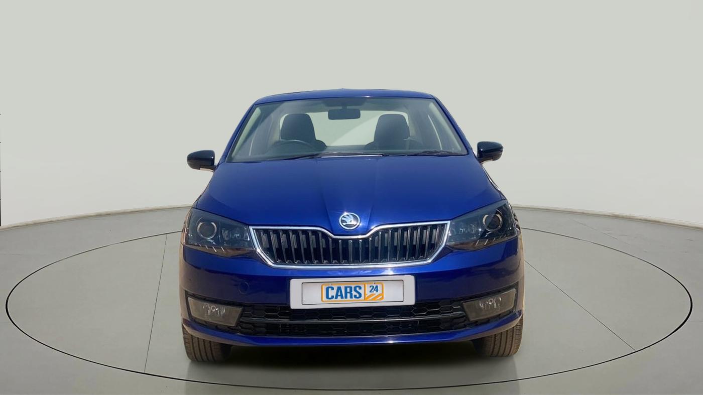 2019 Skoda Rapid AMBITION 1.6 MPI AT, Petrol, Automatic, 17,001 km, Front