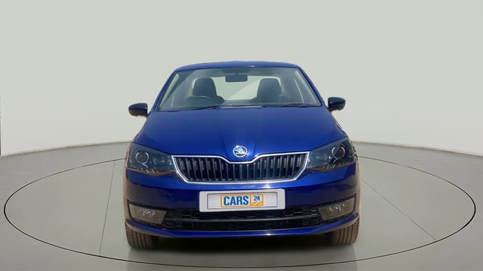 2019 Skoda Rapid AMBITION 1.6 MPI AT, Petrol, Automatic, 17,001 km, Front