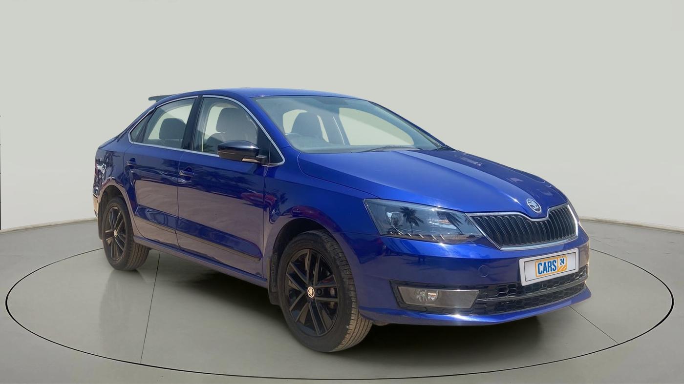 2019 Skoda Rapid AMBITION 1.6 MPI AT, Petrol, Automatic, 17,001 km, SRP