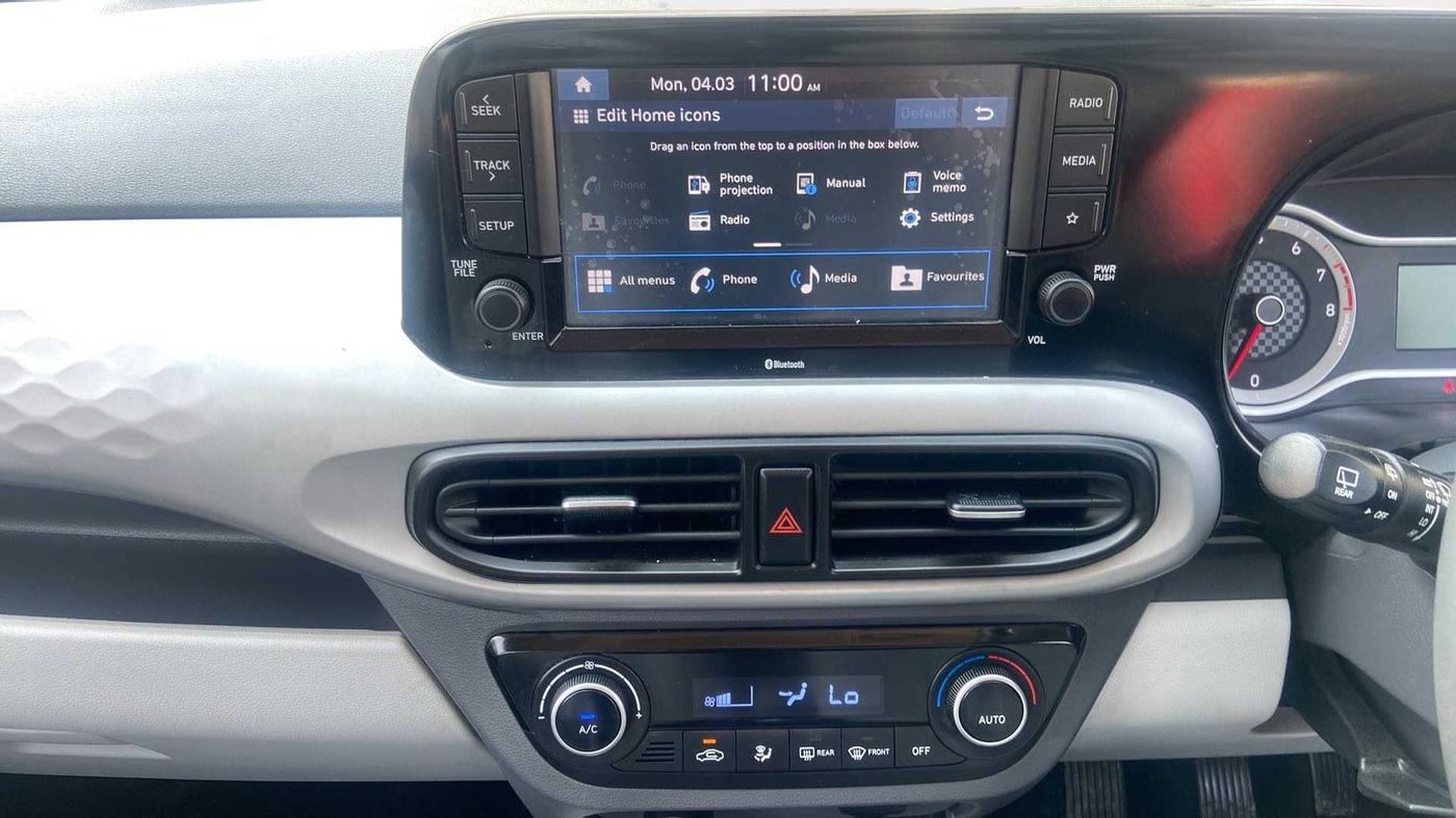 2021 Hyundai GRAND I10 NIOS ASTA 1.2 KAPPA VTVT, Petrol, Manual, 5,218 km, Air Conditioner