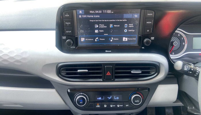 2021 Hyundai GRAND I10 NIOS ASTA 1.2 KAPPA VTVT, Petrol, Manual, 5,218 km, Air Conditioner