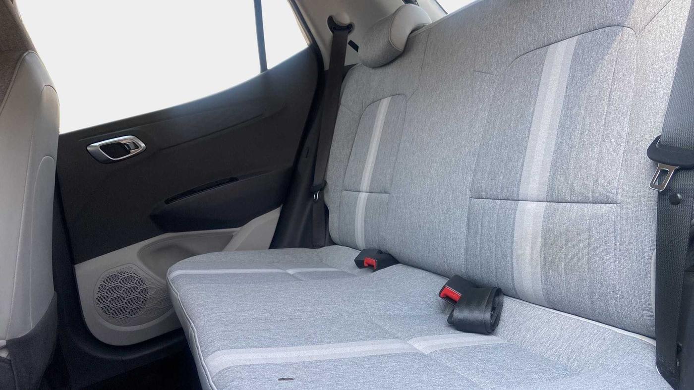 2021 Hyundai GRAND I10 NIOS ASTA 1.2 KAPPA VTVT, Petrol, Manual, 5,218 km, Right Side Rear Door Cabin