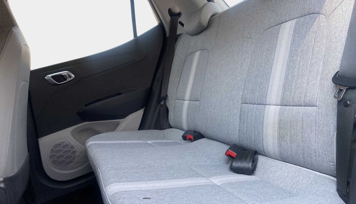 2021 Hyundai GRAND I10 NIOS ASTA 1.2 KAPPA VTVT, Petrol, Manual, 5,218 km, Right Side Rear Door Cabin