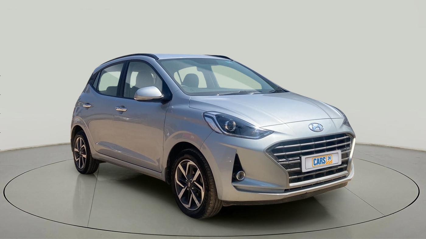 2021 Hyundai GRAND I10 NIOS ASTA 1.2 KAPPA VTVT, Petrol, Manual, 5,218 km, SRP