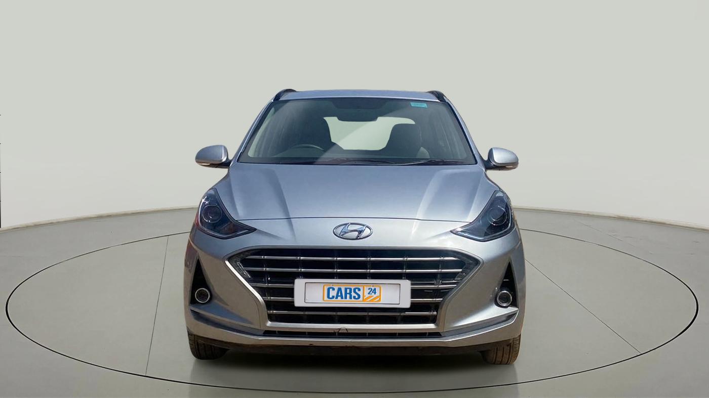 2021 Hyundai GRAND I10 NIOS ASTA 1.2 KAPPA VTVT, Petrol, Manual, 5,218 km, Front