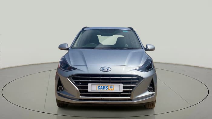 2021 Hyundai GRAND I10 NIOS ASTA 1.2 KAPPA VTVT, Petrol, Manual, 5,218 km, Front