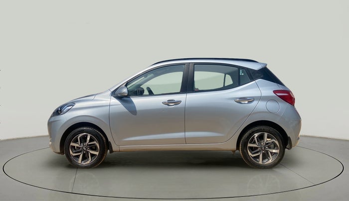 2021 Hyundai GRAND I10 NIOS ASTA 1.2 KAPPA VTVT, Petrol, Manual, 5,218 km, Left Side