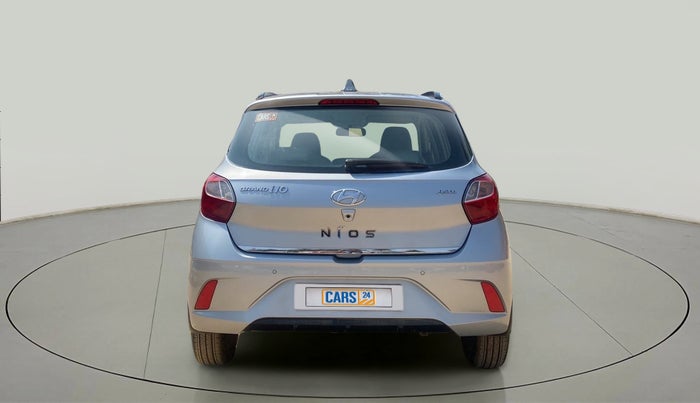 2021 Hyundai GRAND I10 NIOS ASTA 1.2 KAPPA VTVT, Petrol, Manual, 5,218 km, Back/Rear