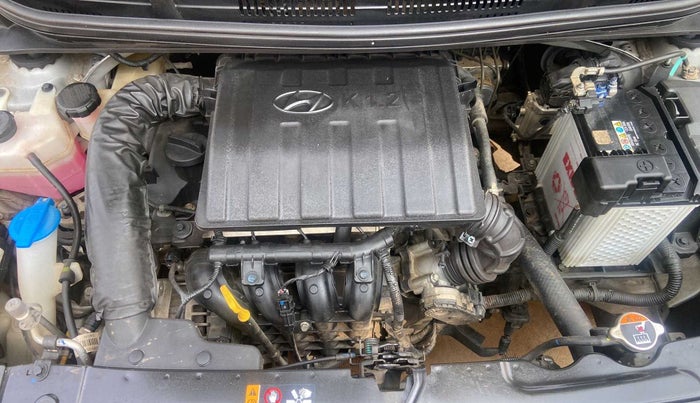 2021 Hyundai GRAND I10 NIOS ASTA 1.2 KAPPA VTVT, Petrol, Manual, 5,218 km, Open Bonet