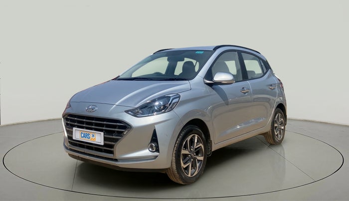 2021 Hyundai GRAND I10 NIOS ASTA 1.2 KAPPA VTVT, Petrol, Manual, 5,218 km, Left Front Diagonal