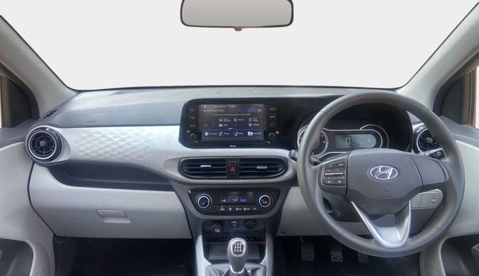 2021 Hyundai GRAND I10 NIOS ASTA 1.2 KAPPA VTVT, Petrol, Manual, 5,218 km, Dashboard