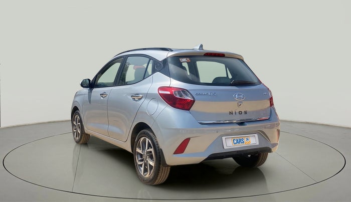 2021 Hyundai GRAND I10 NIOS ASTA 1.2 KAPPA VTVT, Petrol, Manual, 5,218 km, Left Back Diagonal