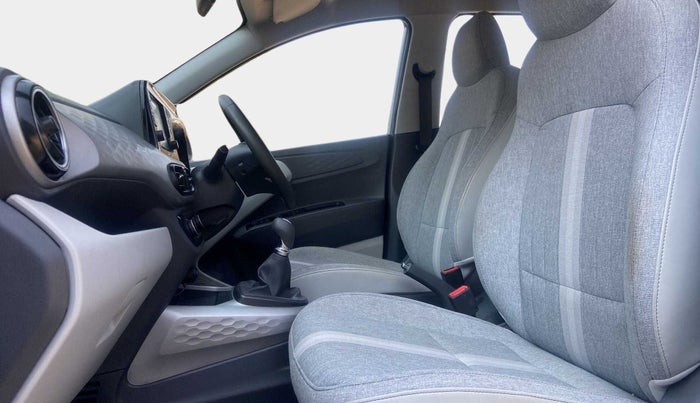 2021 Hyundai GRAND I10 NIOS ASTA 1.2 KAPPA VTVT, Petrol, Manual, 5,218 km, Right Side Front Door Cabin