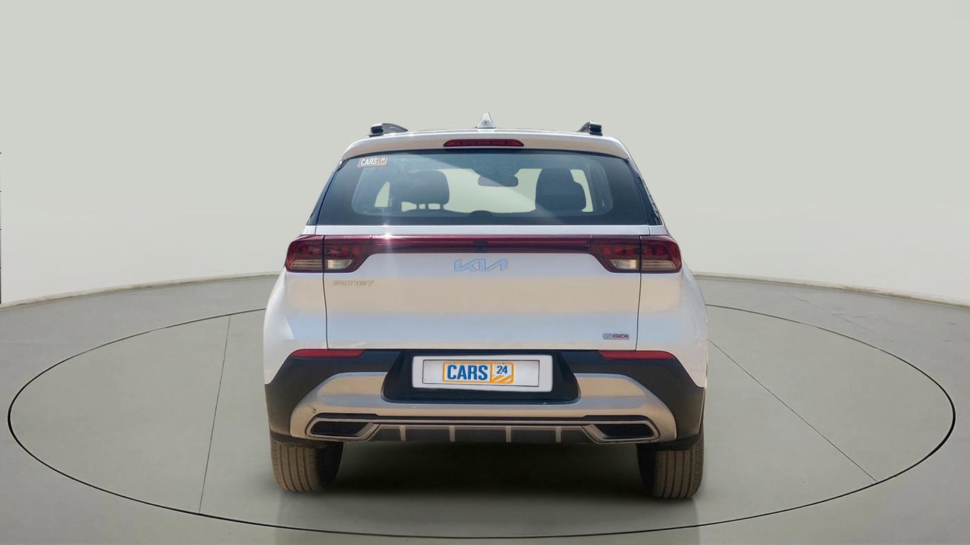 2023 KIA SONET HTX 1.0 DCT, Petrol, Automatic, 9,869 km, Back/Rear