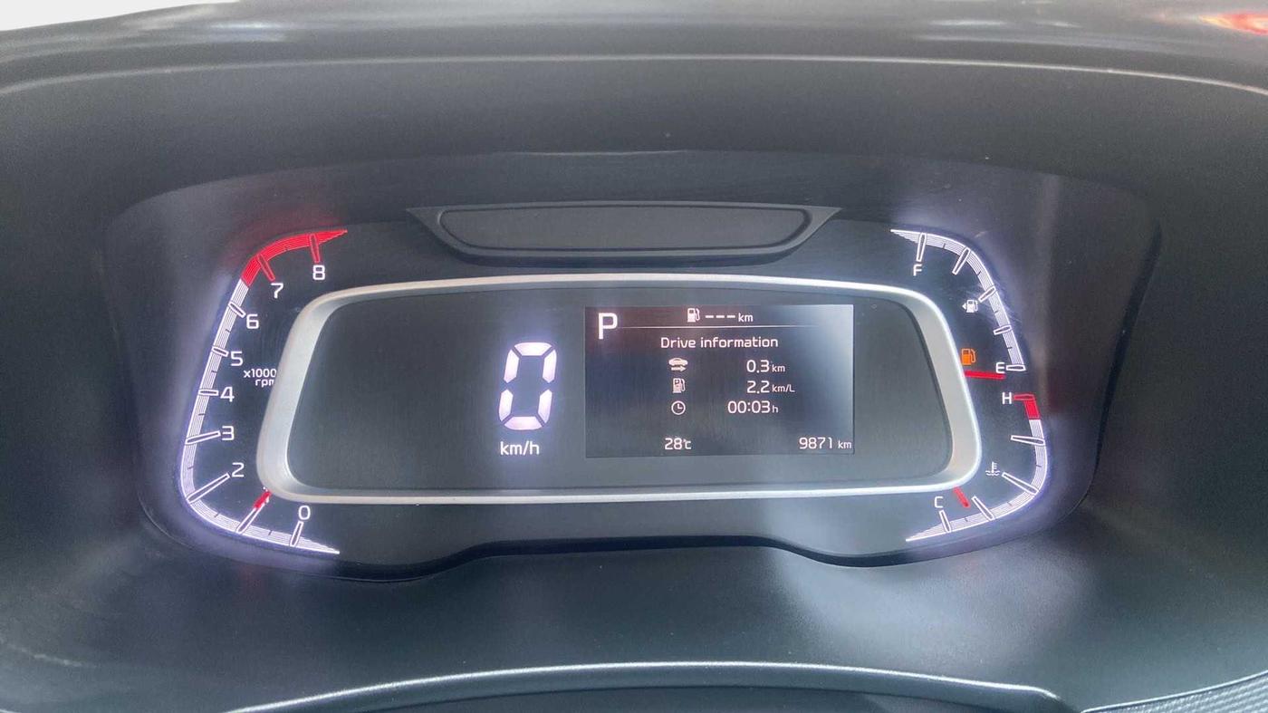 2023 KIA SONET HTX 1.0 DCT, Petrol, Automatic, 9,869 km, Odometer Image
