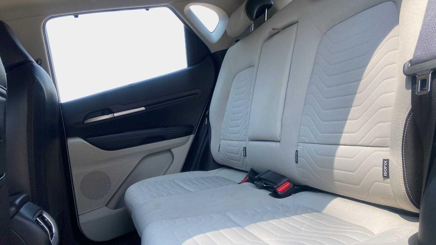 2023 KIA SONET HTX 1.0 DCT, Petrol, Automatic, 9,869 km, Right Side Rear Door Cabin
