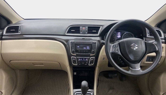 2017 Maruti Ciaz ZETA 1.4  AT PETROL, Petrol, Automatic, 62,898 km, Dashboard