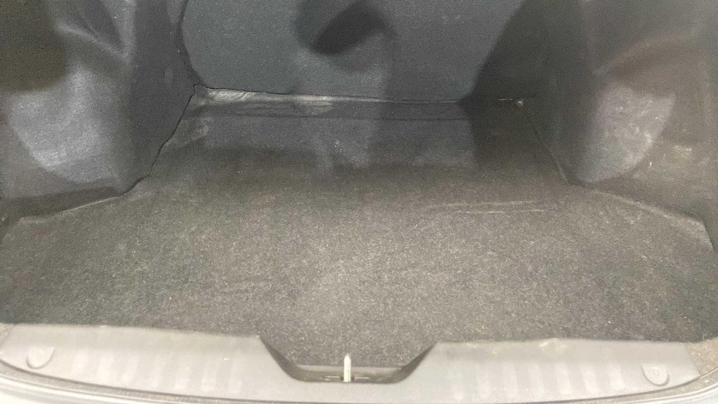 2017 Maruti Ciaz ZETA 1.4  AT PETROL, Petrol, Automatic, 62,898 km, Boot Inside
