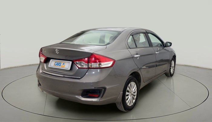 2017 Maruti Ciaz ZETA 1.4  AT PETROL, Petrol, Automatic, 62,898 km, Right Back Diagonal