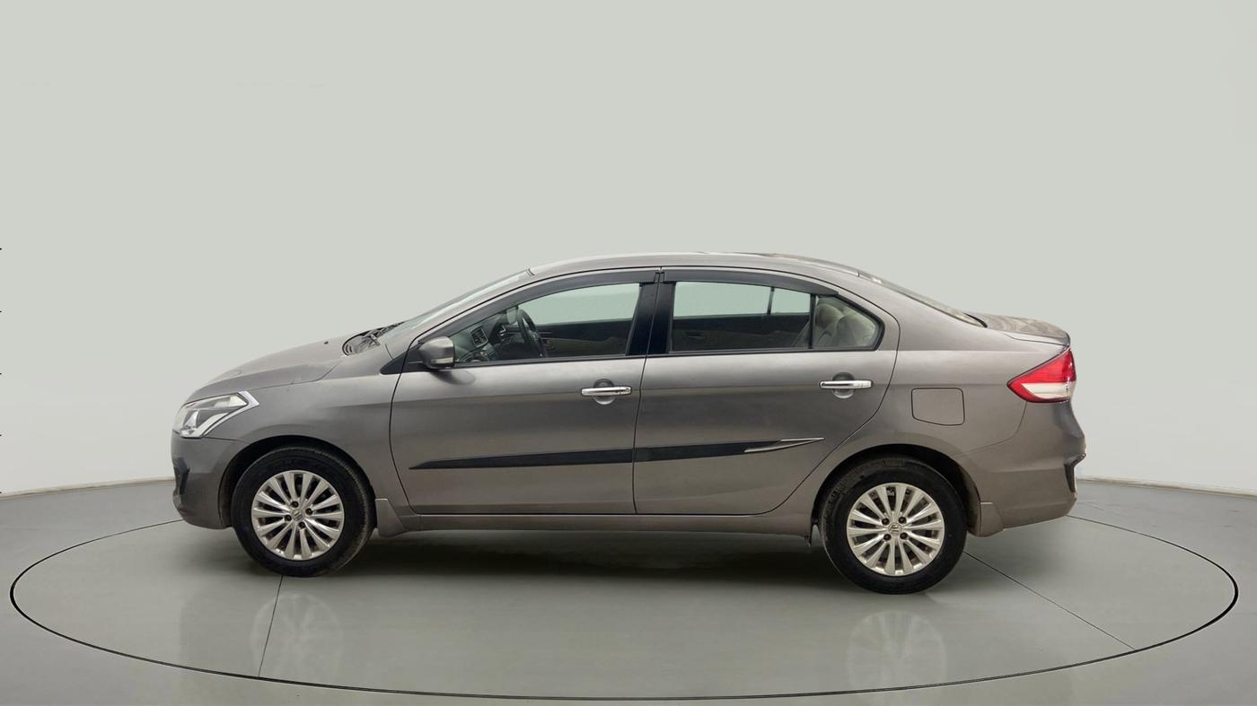 2017 Maruti Ciaz ZETA 1.4  AT PETROL, Petrol, Automatic, 62,898 km, Left Side