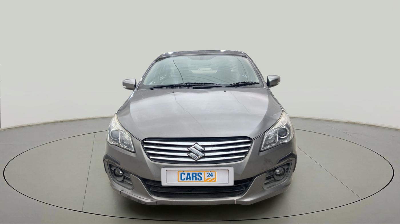 2017 Maruti Ciaz ZETA 1.4  AT PETROL, Petrol, Automatic, 62,898 km, Front
