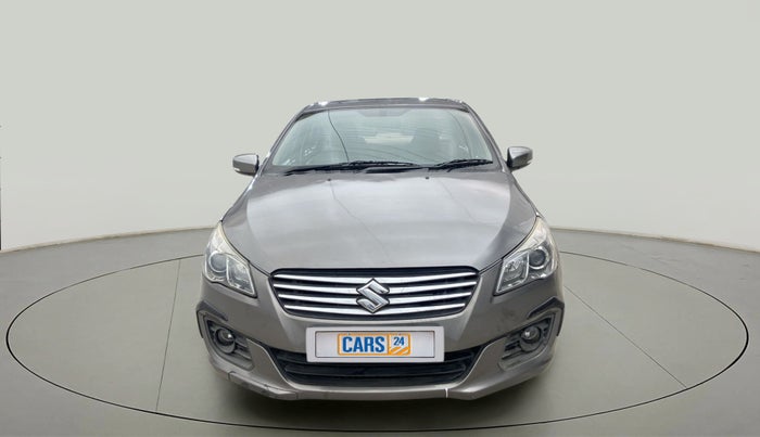 2017 Maruti Ciaz ZETA 1.4  AT PETROL, Petrol, Automatic, 62,898 km, Front