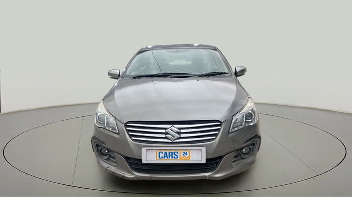 2017 Maruti Ciaz ZETA 1.4  AT PETROL, Petrol, Automatic, 62,898 km, Front