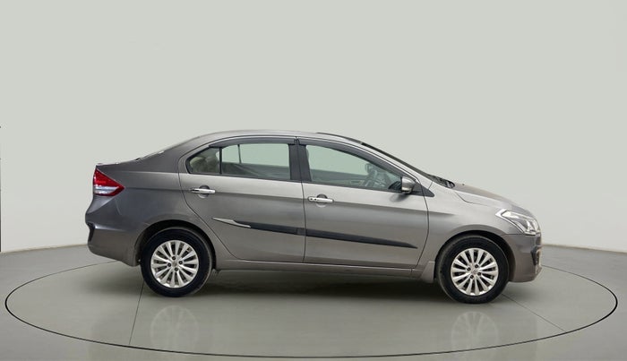 2017 Maruti Ciaz ZETA 1.4  AT PETROL, Petrol, Automatic, 62,898 km, Right Side View