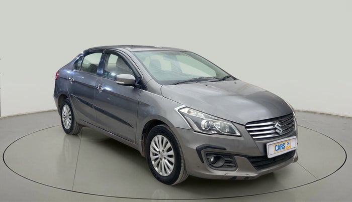 2017 Maruti Ciaz ZETA 1.4  AT PETROL, Petrol, Automatic, 62,898 km, Right Front Diagonal