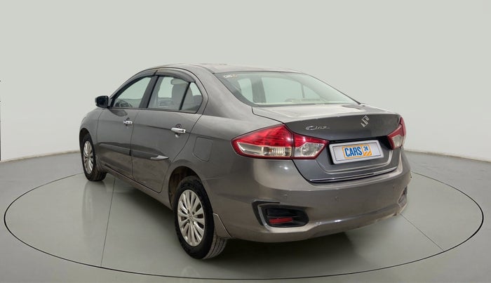 2017 Maruti Ciaz ZETA 1.4  AT PETROL, Petrol, Automatic, 62,898 km, Left Back Diagonal