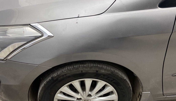 2017 Maruti Ciaz ZETA 1.4  AT PETROL, Petrol, Automatic, 62,898 km, Left fender - Minor scratches