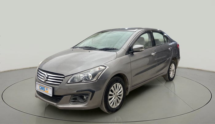 2017 Maruti Ciaz ZETA 1.4  AT PETROL, Petrol, Automatic, 62,898 km, Left Front Diagonal