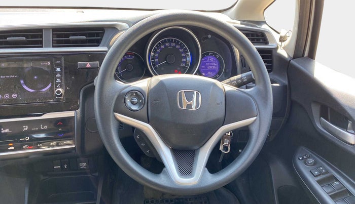 2017 Honda WR-V 1.2L I-VTEC VX MT, Petrol, Manual, 34,057 km, Steering Wheel Close Up