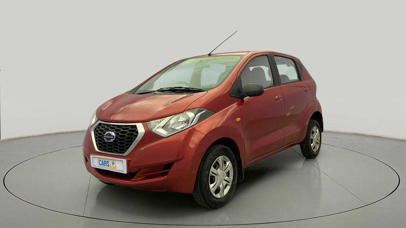 2016 Datsun Redi Go T (O), Petrol, Manual, 29,361 km, Left Front Diagonal